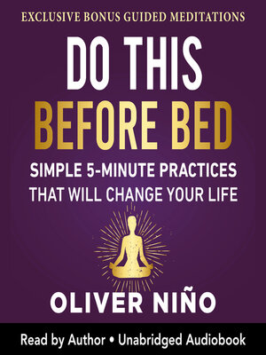 Do This Before Bed - Audiobook